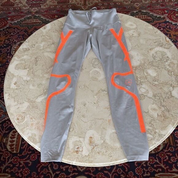 Stella McCartney X Adidas TPA Tight Grey Orange - Picture 6 of 12